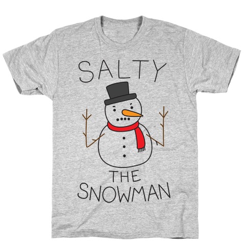 Salty The Snowman T-Shirt