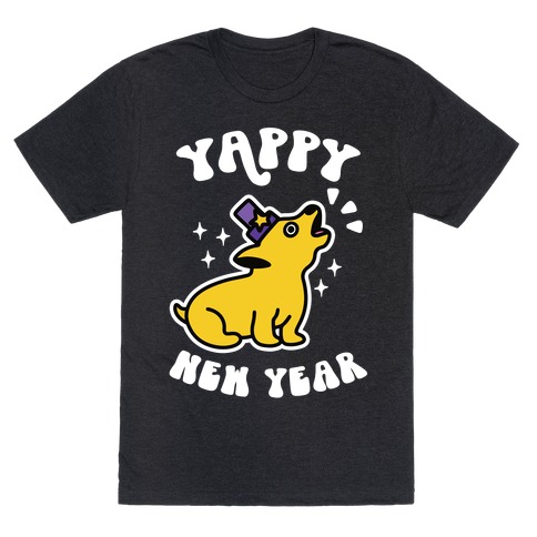 Yappy New Year T-Shirt