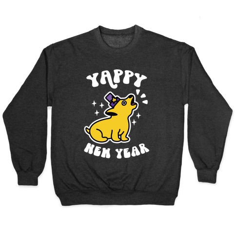 Yappy New Year Pullover