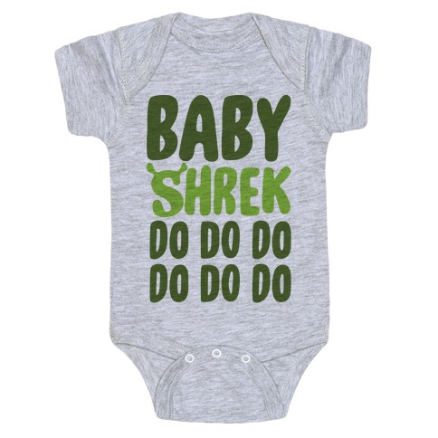 shrek bodysuit