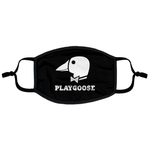 Playgoose Flat Face Mask