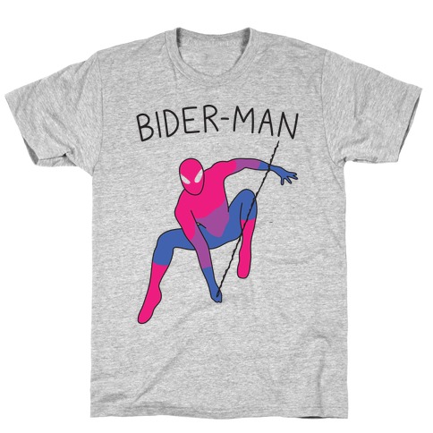 Bider-Man Parody T-Shirt