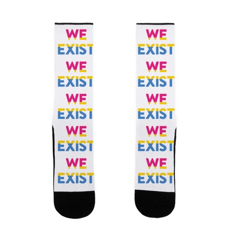 We Exist Pansexual Sock