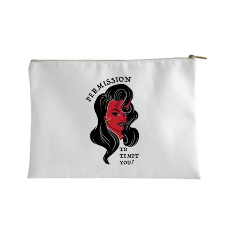 Permission To Tempt You? Accessory Bag