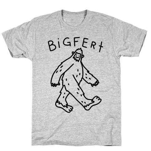 Derpy Bigfert Sasquatch T-Shirt
