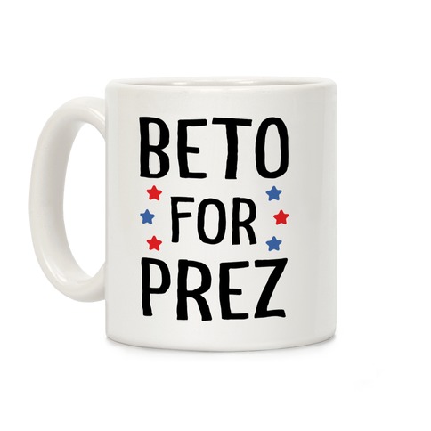 Beto For Prez Coffee Mug