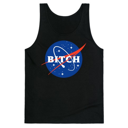 Bitch Space Program Logo Tank Top