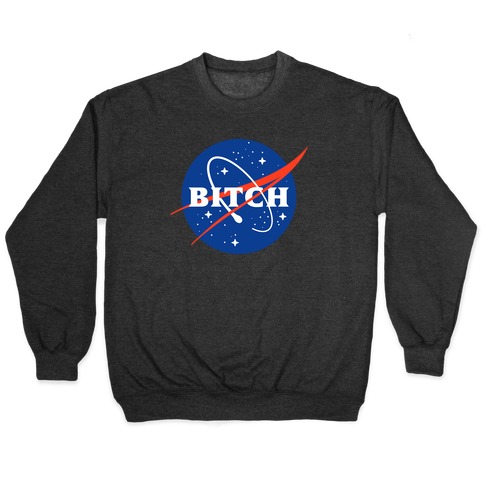 Bitch Space Program Logo Pullover
