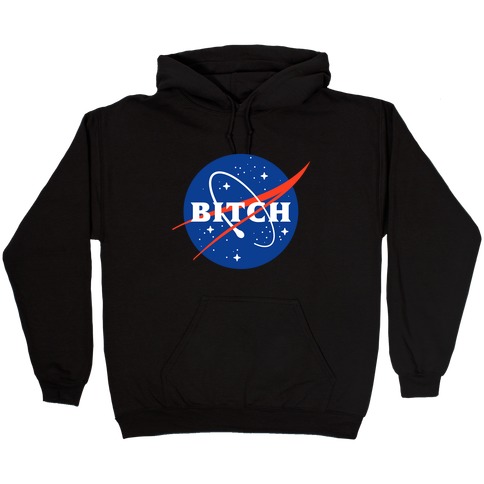 Bitch Space Program Logo Hooded Sweatshirt