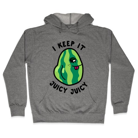 Juicy Juicy Hooded Sweatshirt