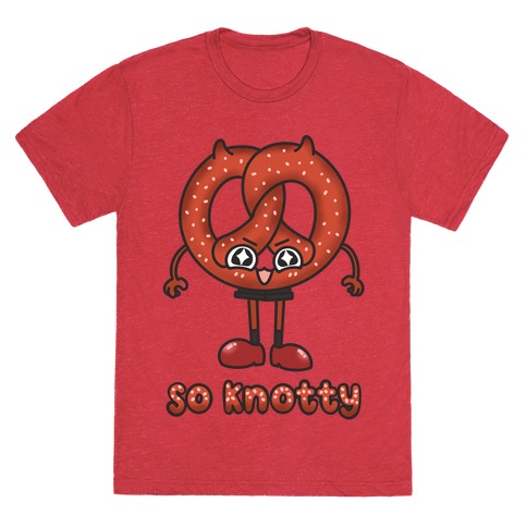 So Knotty Pretzel T-Shirt