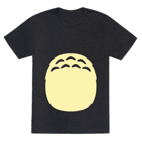 Totoro Tummy T-Shirt