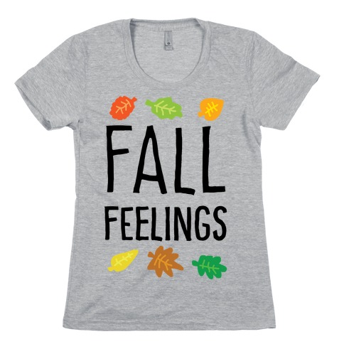 Fall Feelings Womens T-Shirt