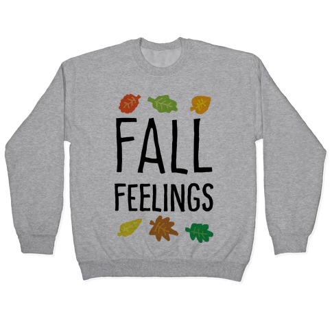 Fall Feelings Pullover