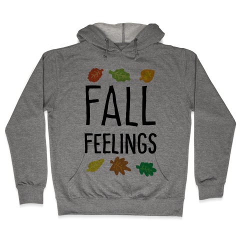 Fall Feelings Hooded Sweatshirt