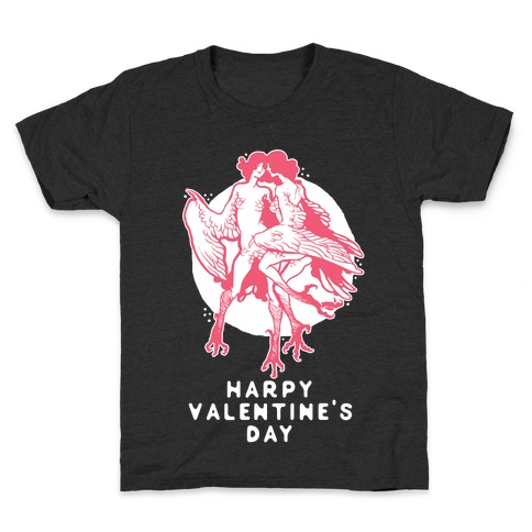 Harpy Valentine's Day Kids T-Shirt
