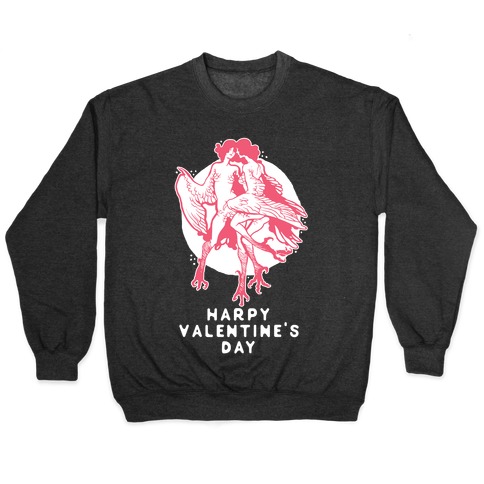 Harpy Valentine's Day Pullover