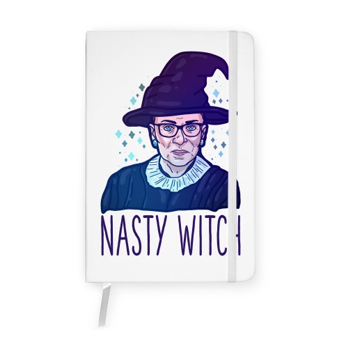RBG Nasty Witch Notebook