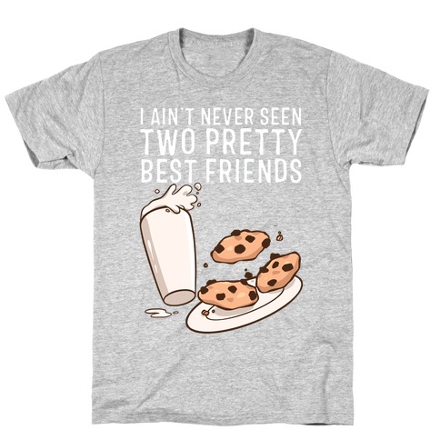 Best Friends Milk N' Cookies T-Shirt