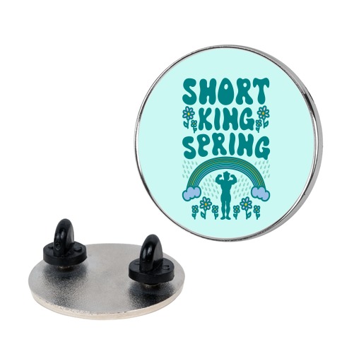 Short King Spring Pin