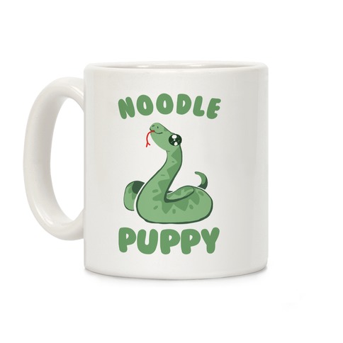Noodle Puppy Coffee Mug