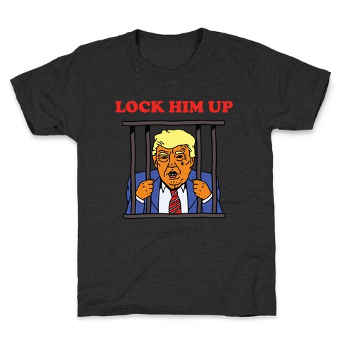 Lock Him Up Kids T-Shirt