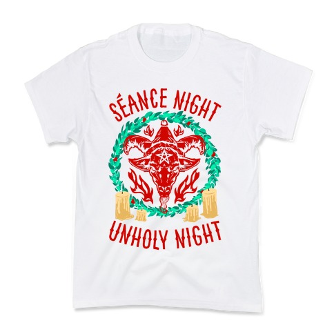 Seance Night, Unholy Night Kids T-Shirt