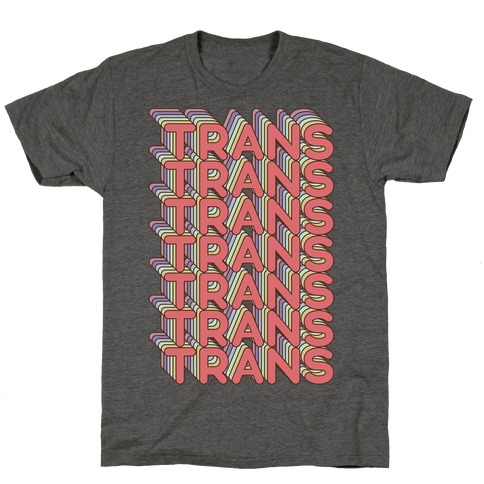 Trans Retro Rainbow T-Shirt