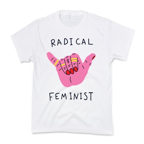 Radical Feminist Kids T-Shirt