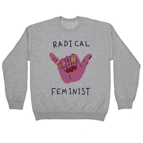 Radical best sale feminist sweater