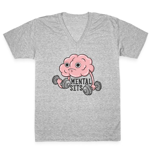 Mental Sets V-Neck Tee Shirt