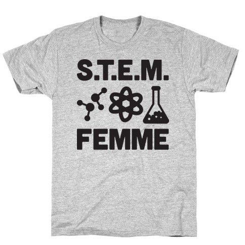 S.T.E.M. Femme T-Shirt