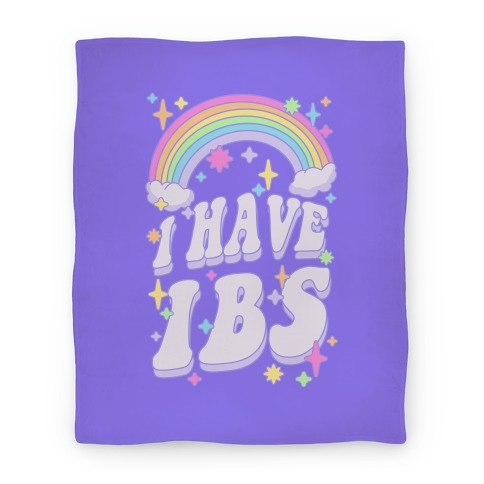 I Have IBS Blanket