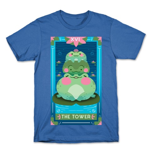 The Tower of Frogs T-Shirt