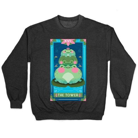 The Tower of Frogs Pullover
