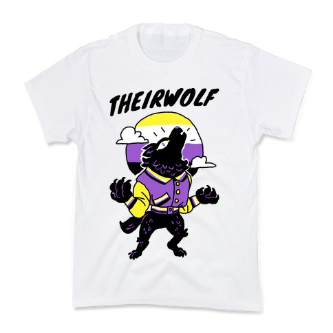 Theirwolf Kids T-Shirt
