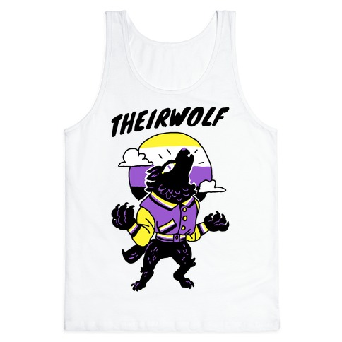 Theirwolf Tank Top