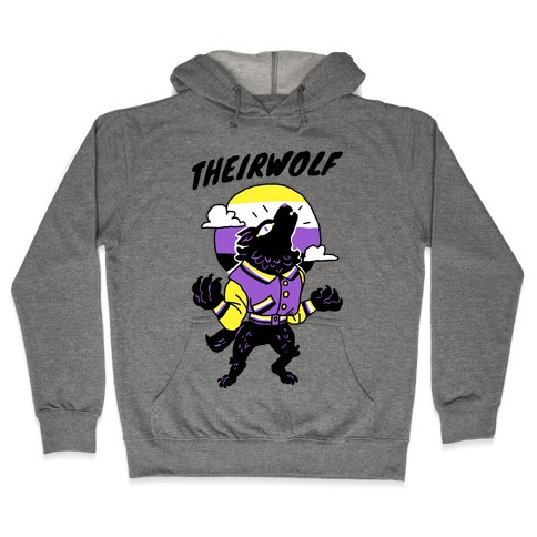 Theirwolf Hooded Sweatshirt