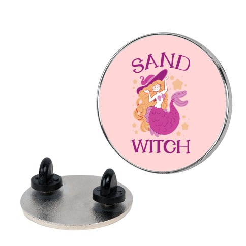 Sand Witch Pin