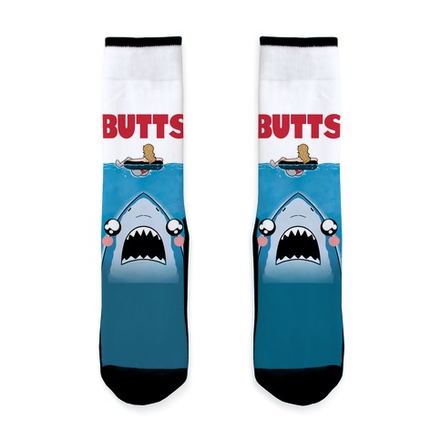 BUTTS Jaws Parody Sock