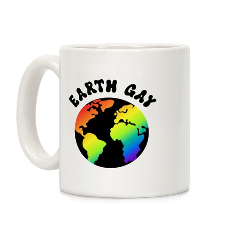 Earth Gay Coffee Mug