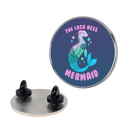The Loch Ness Mermaid Pin