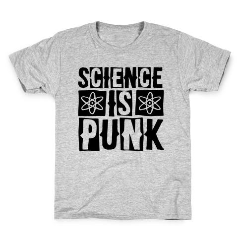 Science Is Punk Kids T-Shirt