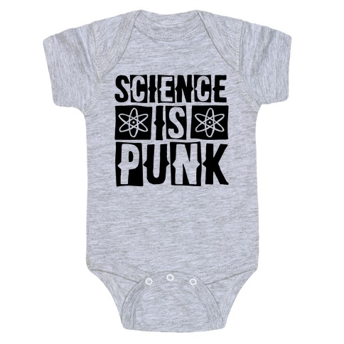 Science Is Punk Baby One-Piece