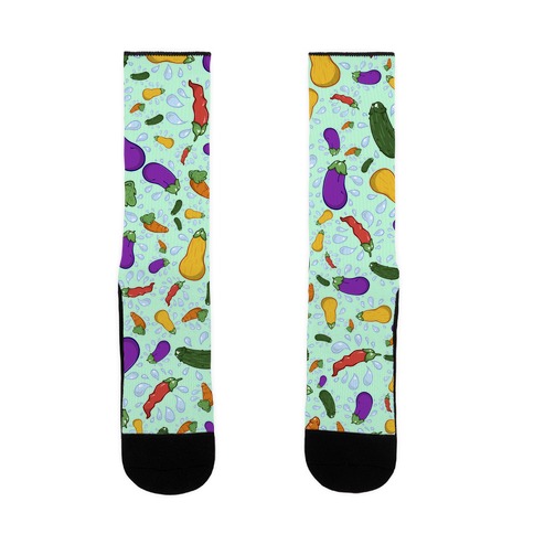 Penis Produce Pattern Sock