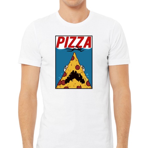 Pizza jaws outlet t shirt