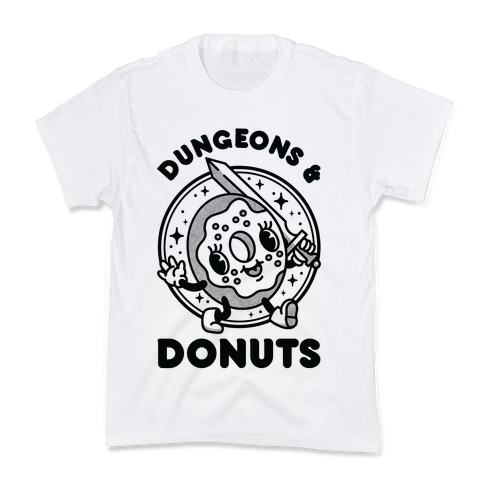 Dungeons and Donuts Kids T-Shirt
