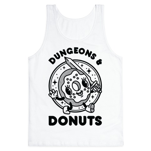Dungeons and Donuts Tank Top