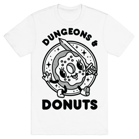 Dungeons and Donuts T-Shirt