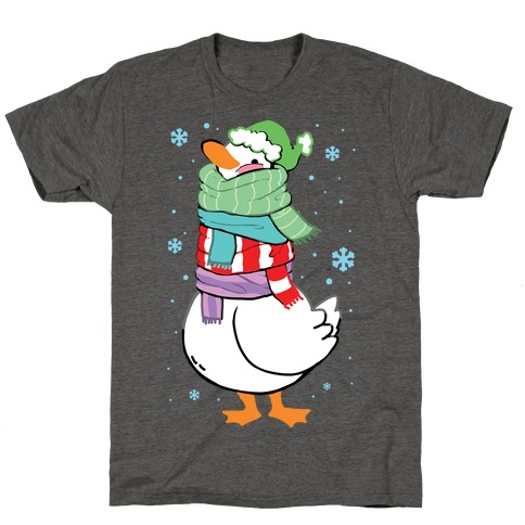 Scarf Duck T-Shirt